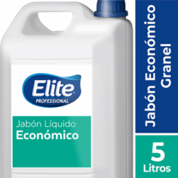 JABÓN LÍQUIDO ECONÓMICO ELITE 5 LITROS