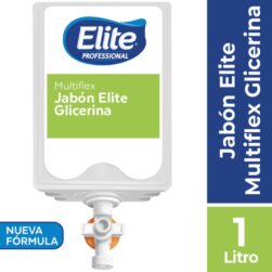 JABÓN ELITE GLICERINA MULTIFLEX 1 LITRO