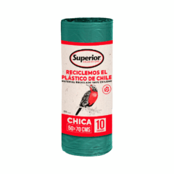 Bolsa Basura Superior 50 x 70 Cm 10 UND
