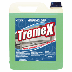 Limpiador Multiuso Tremex Amoniacloro 5L