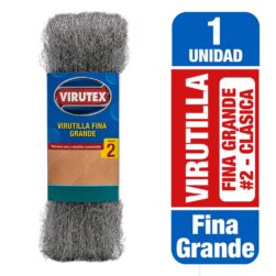 Virutilla Clasica Virutex Fina Grande