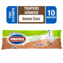 Trapero Virutex Creativa Piso Flotante c/ojal 10