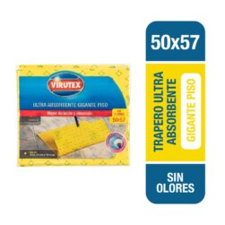 Trapero Virutex Ultra Abs Simple C/Ojal 40X40