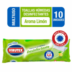 Trapero Desinfectante Limon Virutex C/Ojal 10und