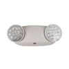 Luz Emergencia Want Led Redondo 2 Focos x 1.2 W
