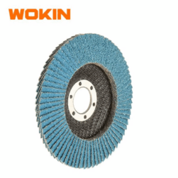 Disco Flap Wokin Acero Inox Grano 40 115 x 22.2 MM