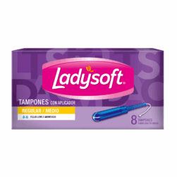 Alternative view of Tampones Ladysoft Regular con Aplicador 8 UND