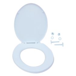 Asiento WC Taumm Colomba Redondo 360 MM