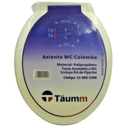 Alternative view of Asiento WC Taumm Colomba Redondo 360 MM