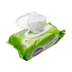 Alternative view of Toalla Desinfect Virutex Pouch Limon Paq 90 Und