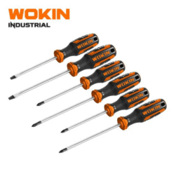 Juego Destornilladores Wokin 6 Piezas