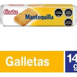 Galleta Costa Mantequilla 140 Grs