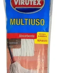 Repuesto Mopa Virutex Algodon Extra Grande