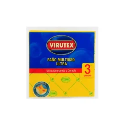 PaNo Multiuso Virutex 20x20cm Paq 3und. Tipo Danz