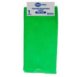Trapero Microfibra Virutex C/Ojal 50X70 Verde