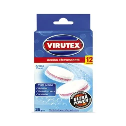 Tabletas WC Virutex Quitasarro 12und.