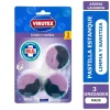 Pastilla Estanque Virutex Pack 3 Unidades