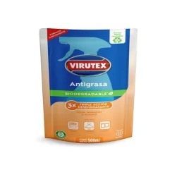 Limpiador Antigrasa Doypack Virutex 500ml
