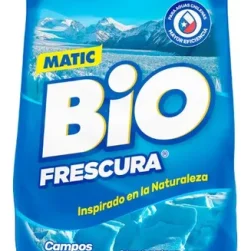 Detergente Polvo Bio Frescura Campos Hielo Az 800G