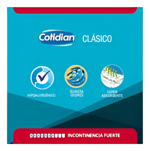 Panal Adulto Cotidian Clasico Talla G - Paq 8 Uni, - Imagen 3