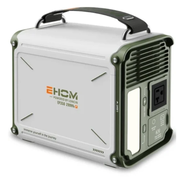 GENERADOR DE ENERGÍA PORTAIL EHOM 307 WH 350W