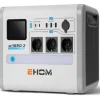 GENERADOR DE ENERGÍA PORTAIL EHOM 1024 WH 1650W