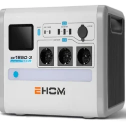 GENERADOR DE ENERGÍA PORTAIL EHOM 1024 WH 1650W