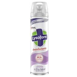 Aerosol Desinfectante Lysoform Lavanda 360CC