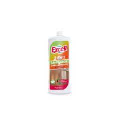 Alternative view of Abrillantador Excell Piso Flota. Frutos Roj. 900ml
