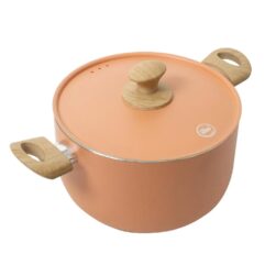 Alternative view of Bateria Cocina Ilko 7 Piezas Apricot Ceramic