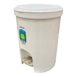 Basurero San Remo Beige c/pedal 13.5 Lts