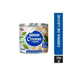 Crema De Leche Nestlé Lata Abre Fácil 236 G