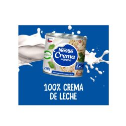 Alternative view of Crema De Leche Nestlé Lata Abre Fácil 236 G