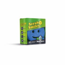 Esponja Scrub Neoclean Smile Azul Unidad