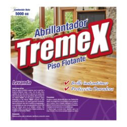 Alternative view of Abrillantador Piso Flotante Tremex 5 litros