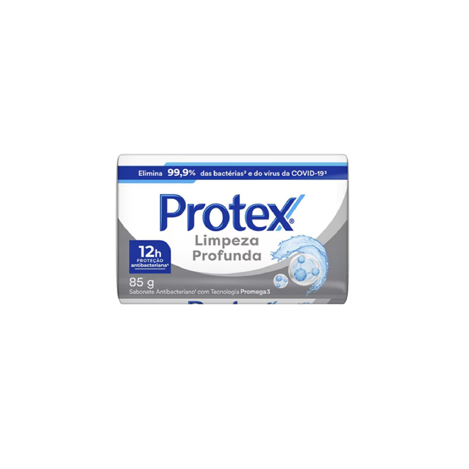 Jabón Tocador Barra Protex L/profunda Pack 3 - 85g - Imagen 2