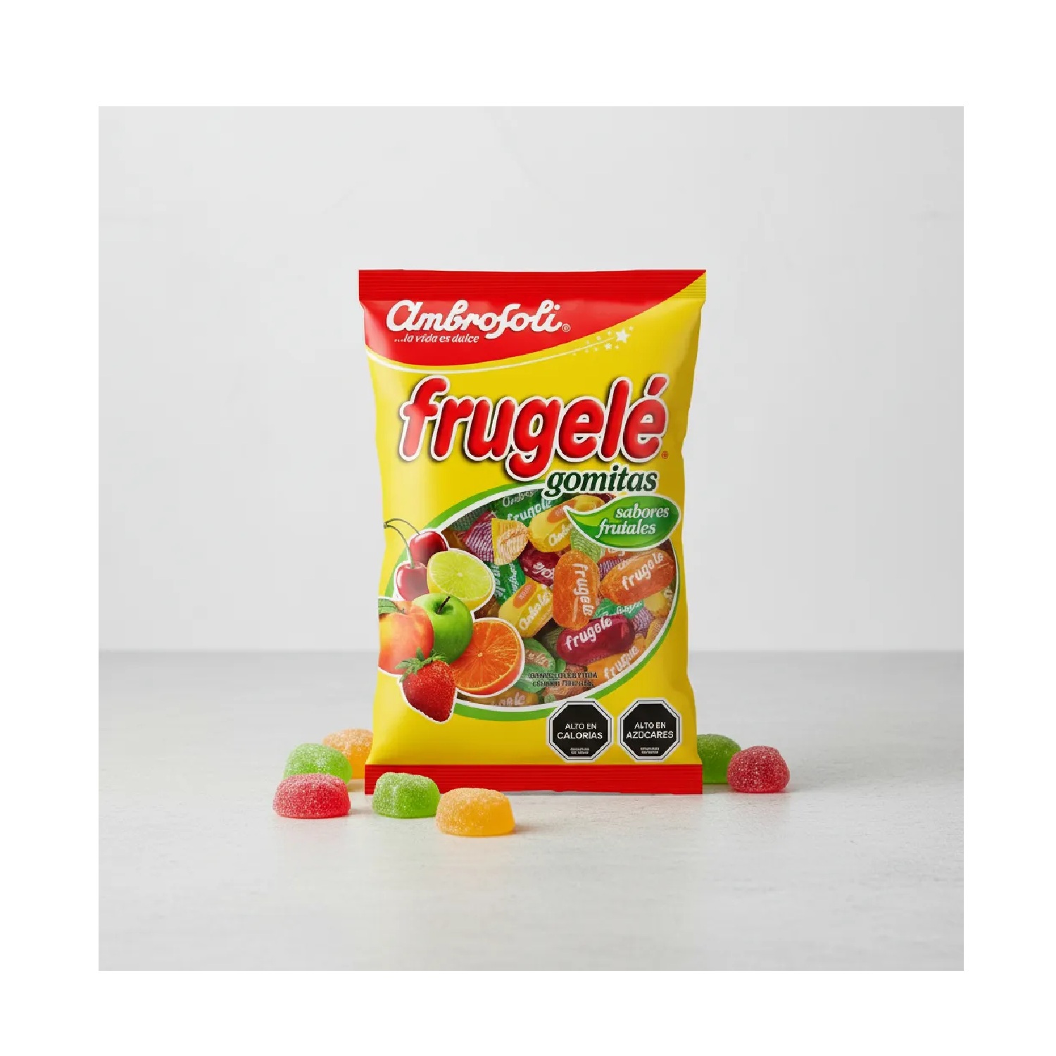 Gomitas Frugelé Ambrosoli Bolsa 430 G - Imagen 2