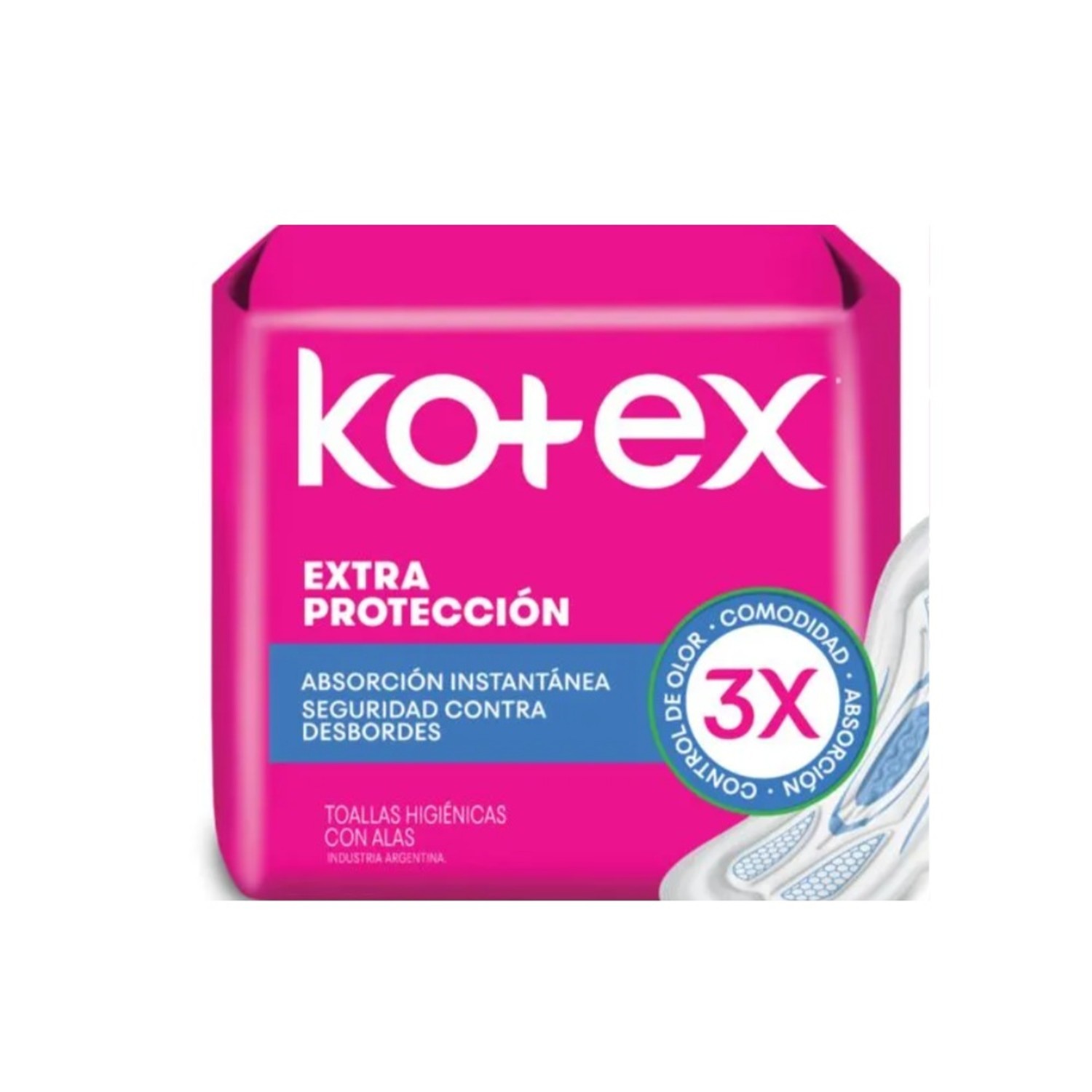 Kotex Normal Con Alas X 8 uni - Imagen 2