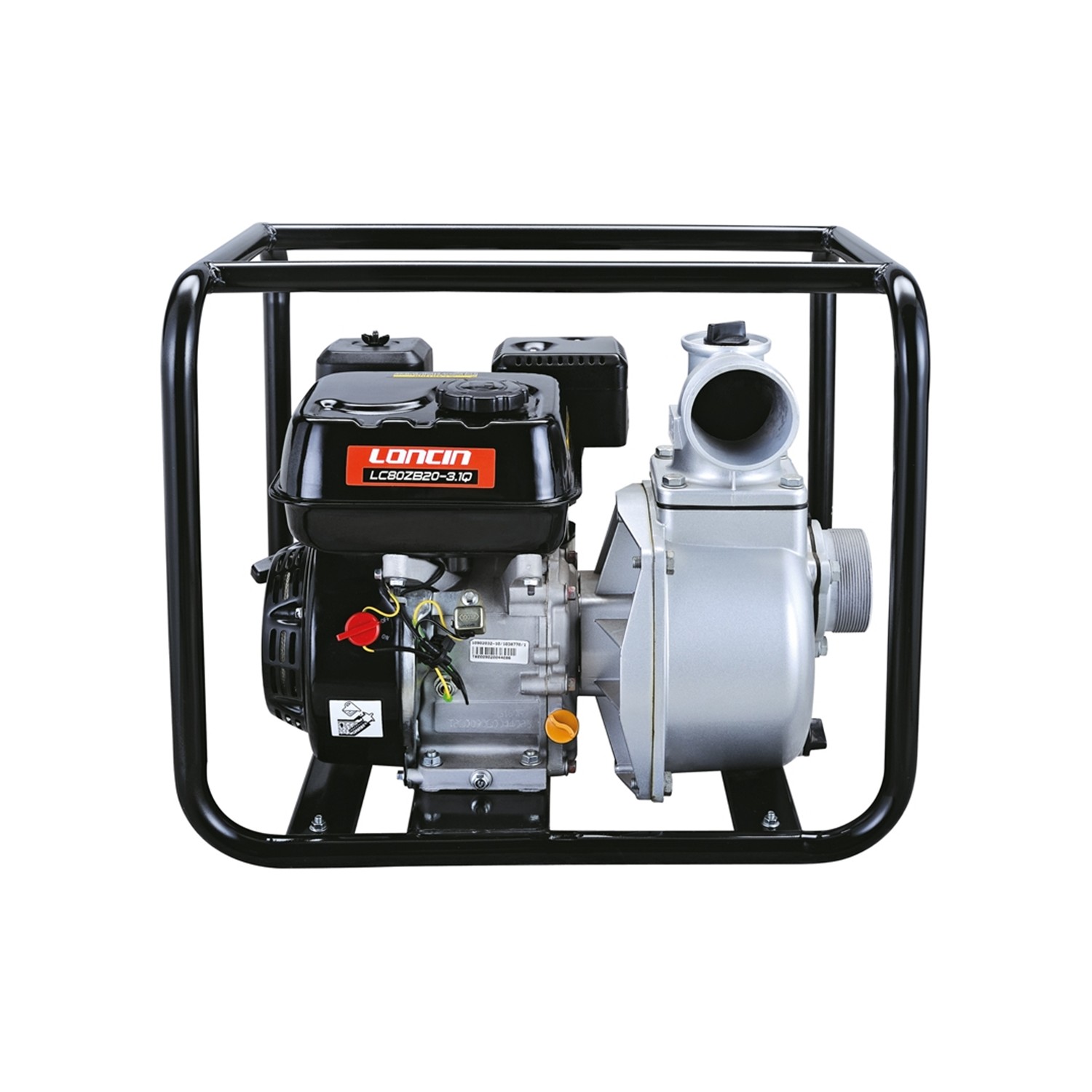 Motobomba Loncin 3"x3" - Gasolina