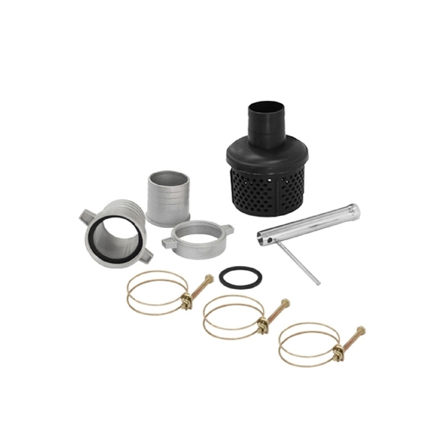 Motobomba Loncin 3"x3" - Gasolina - Imagen 2