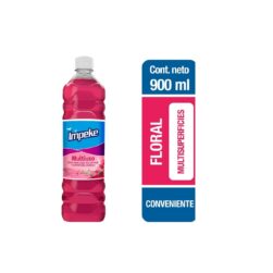 Limpiador Multiuso Impeke Floral Líquido Botella 900 Ml