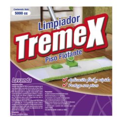 Alternative view of Limpiador Piso Flotante Tremex 5 Litros Lavanda