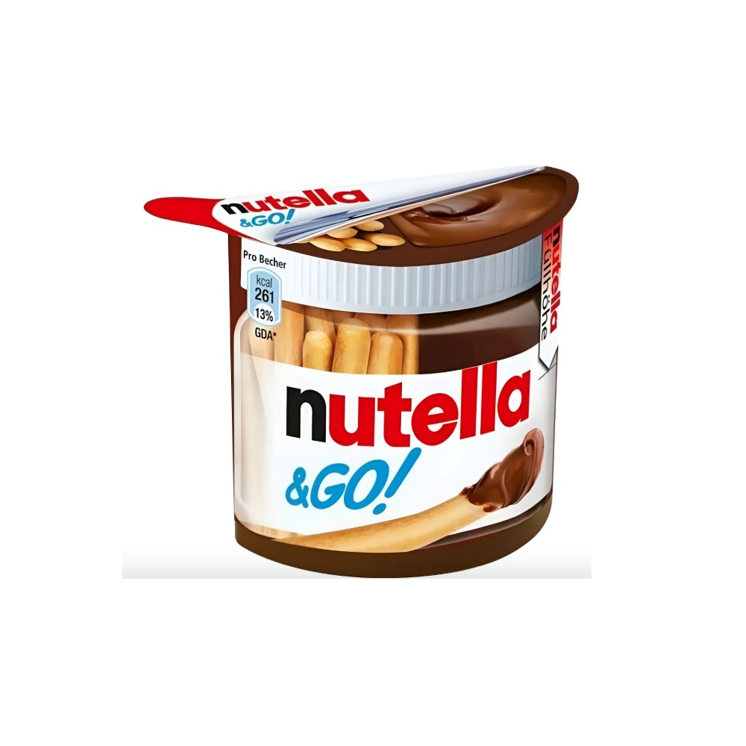 Nutella & Go 1 Unidad De 52gr