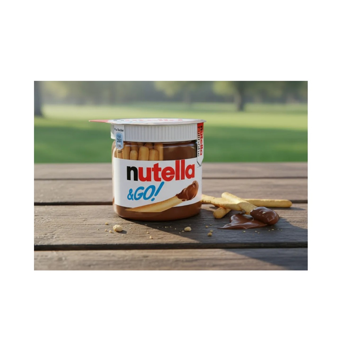 Nutella & Go 1 Unidad De 52gr - Imagen 2