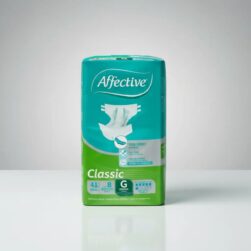 Pañal Adulto Affective Classic x8 Unidades Talla G