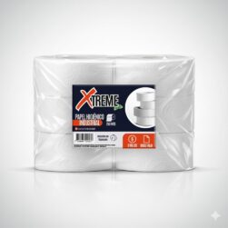 Alternative view of Papel Higiénico Industrial Doble Hoja Xtreme 6 Rollos x 250 Mts