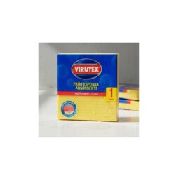 Alternative view of Paño Esponja  Absorbente Virutex Amarillo 1 Und Amarillo