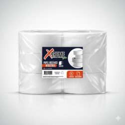 Alternative view of Papel Higiénico Jumbo Industrial Xtreme 6 Rollos x 500 Mts