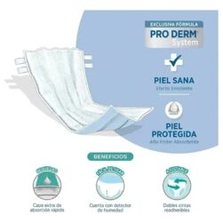 Alternative view of Pañales Para Adultos Descartables Affective Predoblado Talla Unica x 10 unidades