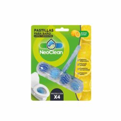 Alternative view of Pastilla Estanque Neoclean Limon 4 Unid 55 Grs C/U